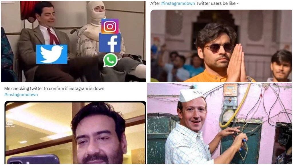 Facebook, Instagram, Shut down, Twitter