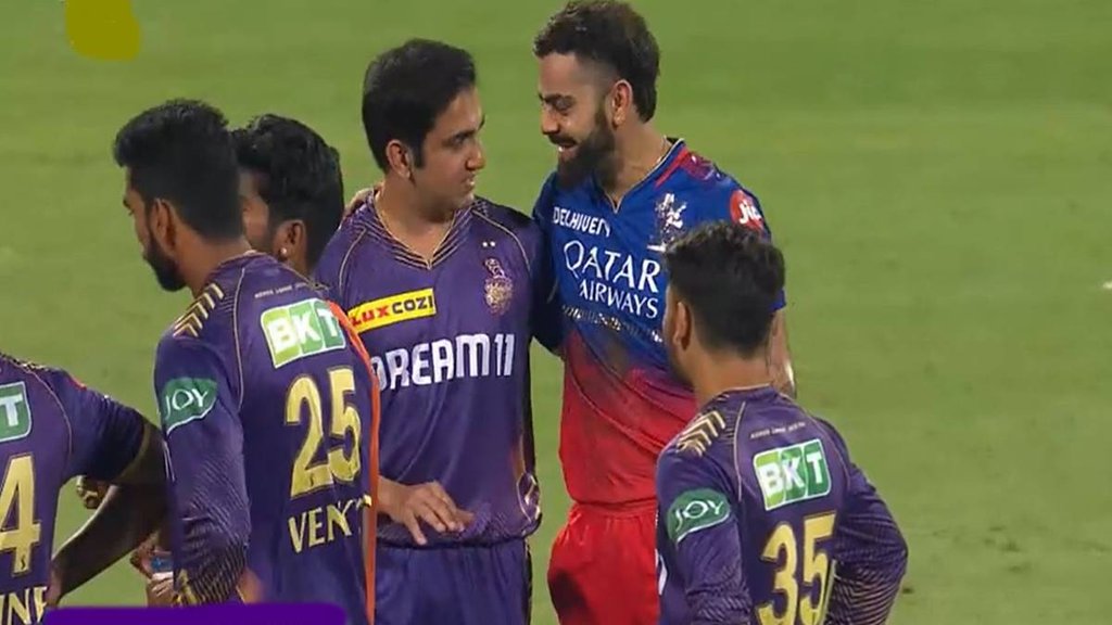 Virat Kohli | Gautam Gambhir | IPL 2024 |