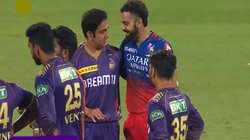 RCB vs KKR: विराट कोहली ने गौतम गंभीर को गले लगाया, रोहित शर्मा और शिखर धवन के इस रिकॉर्ड की बराबरी की
