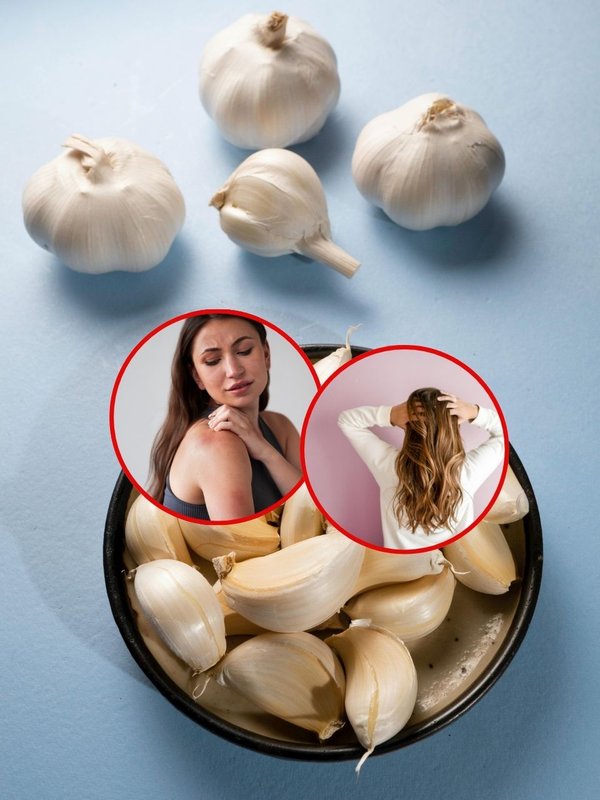 Garlic Peel Benefits