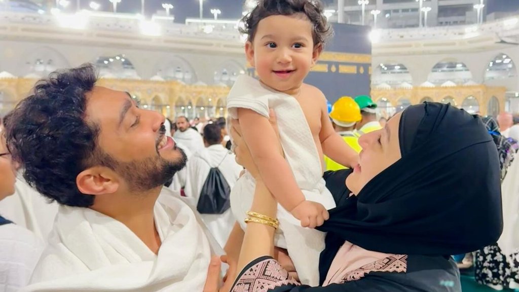 Gauahar Khan, Gauahar Khan Reveals Son Face, Gauahar Khan Son