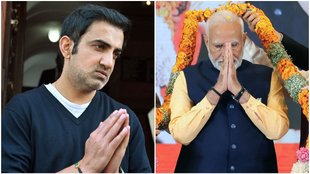 Gautam Gambhir, 2024 loksabha election, BJP, JP Nadda, Narendra Modi