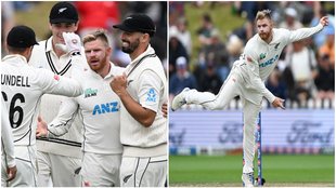 Glenn Phillips, NZ vs AUS, New Zealand, Australia, Five Wickets Haul