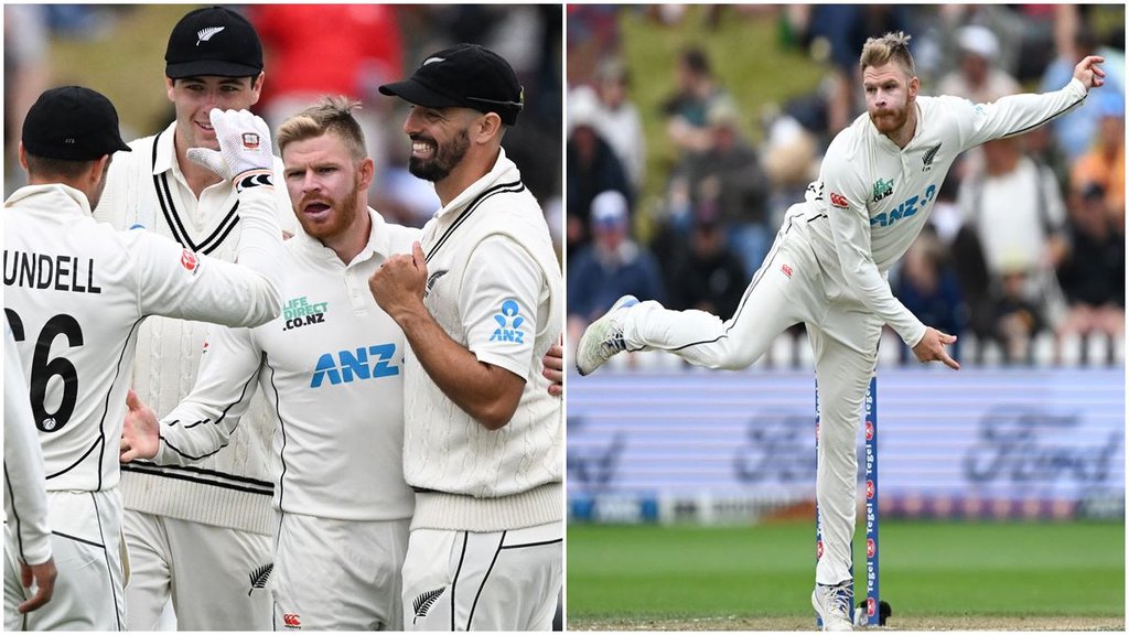 Glenn Phillips, NZ vs AUS, New Zealand, Australia, Five Wickets Haul
