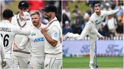 NZ vs AUS: बल्ले के बाद गेंद से भी चमका कीवी ऑलराउंडर, टेस्ट क्रिकेट में पहली बार लिए 5 विकेट; 164 पर सिमटा ऑस्ट्रेलिया