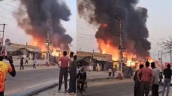 Greater Noida Fire: ग्रेटर नोएडा में गौर सिटी के पास ढाबे में लगी भीषण आग, फायर ब्रिगेड की 10 गाड़ियां मौके पर