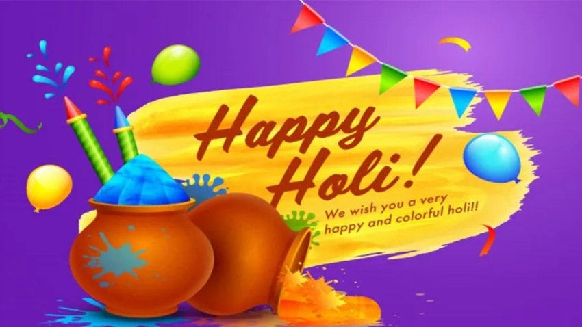 happy Holi whatsapp status