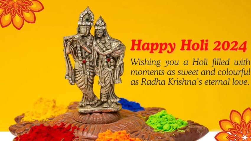 Happy Holi 2024 WhatsApp Status