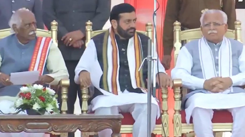 Haryana Cabinet Ministers Lists 2024