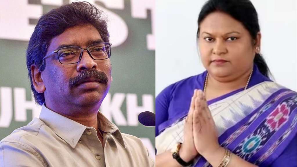 Hemant Soren | BJP | Sita Soren