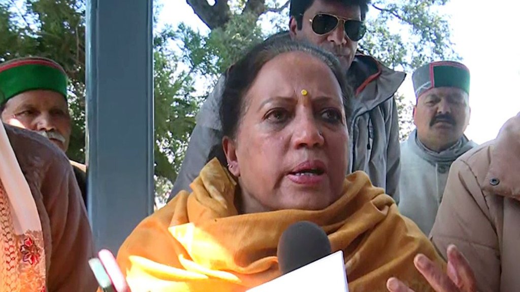 Himachal Pradesh Political Crisis | Himachal Political Crisis | Pratibha Singh