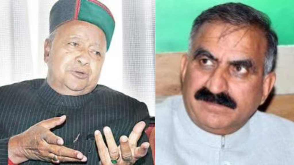 Himachal Pradesh | Sukhvinder Singh Sukhu | Virbhadra Singh |
