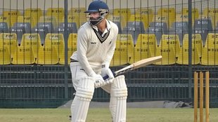 Himanshu mantri, Ranji trophy Semi Final, Madhya pradesh