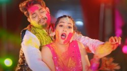 Bhojpuri Holi Song: होली पर ‘साली’ को पाकर खुशी से झूम उठे अंकुश राजा, परेशान होकर बोलीं- ‘आहि रे दिदिया…’