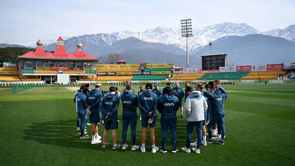 IND vs ENG 5TH test, Dharamshala, England Playing 11