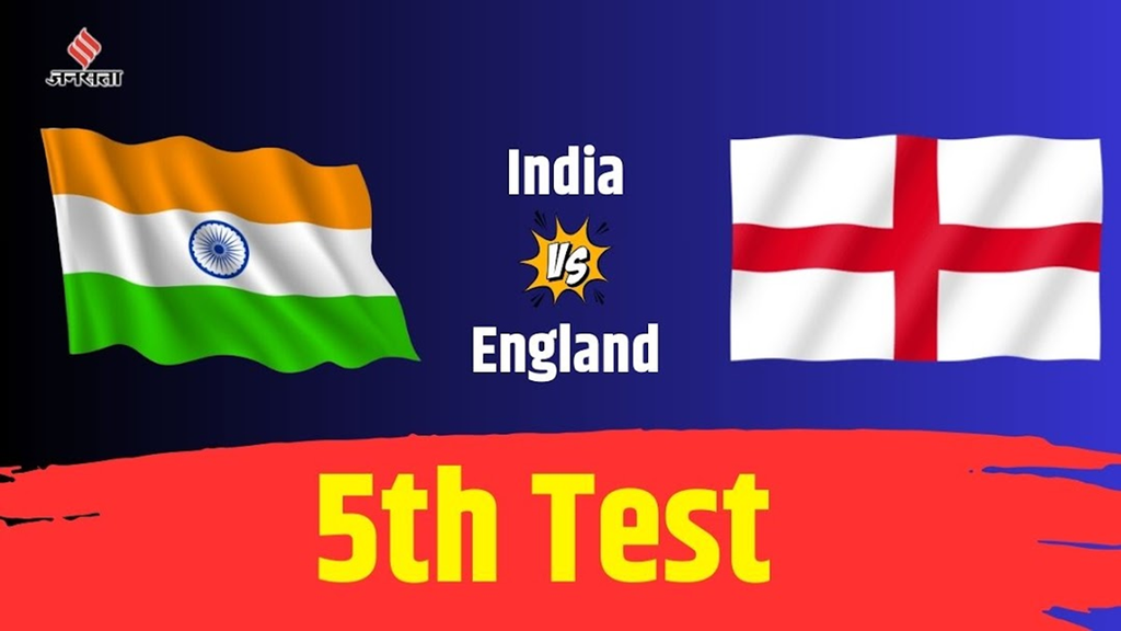 IND vs ENG 5th Test Match Schedule, Live Streaming, Date, Pitch Report, Weather Report
