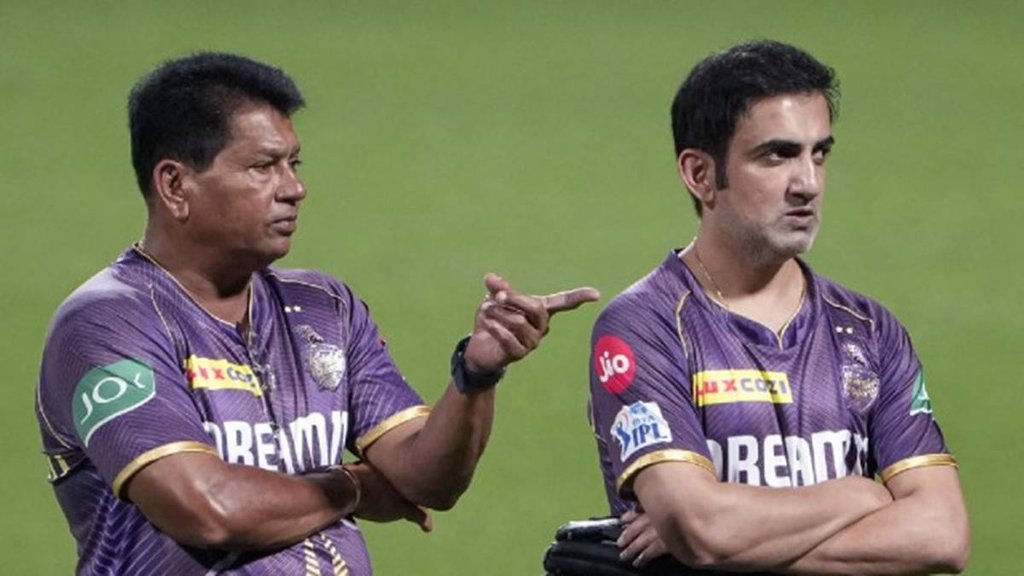 IPL 2024, Chandrakant Pandit, Gautam Gambhir, Kolkata Knight Riders