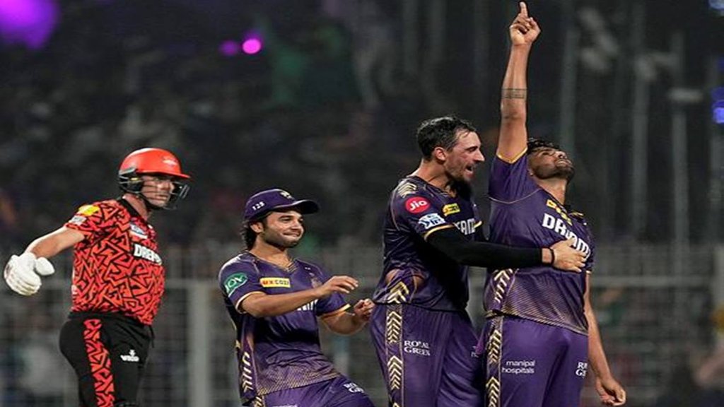 IPL 2024, KKR vs SRH, Mitchell Starc, Harshit Rana