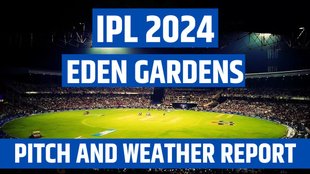 KKR vs SRH IPL 2024 Pitch Report, Weather Report