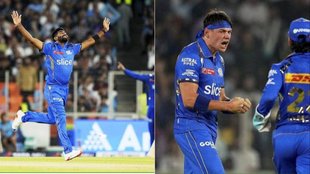 IPL 2024, MI vs GT, Jasprit Bumrah, Gerald Coetzee