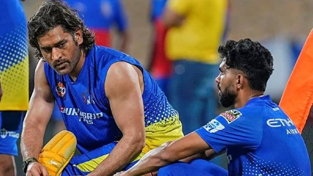 IPL 2024, MS Dhoni, Ruturaj Gaikwad