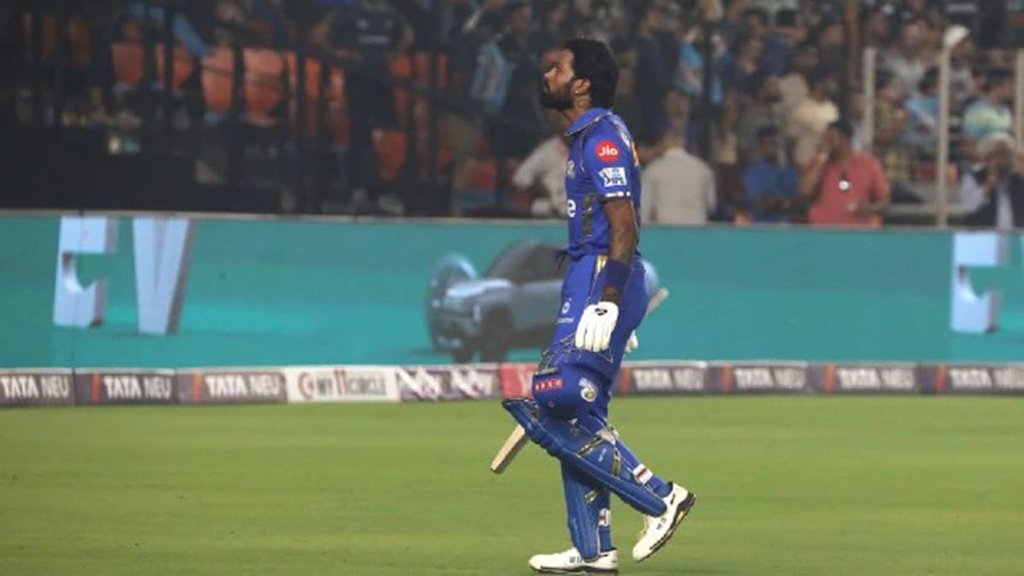 IPL 2024, Mumbai Indians vs Gujarat Titans, Hardik Pandya
