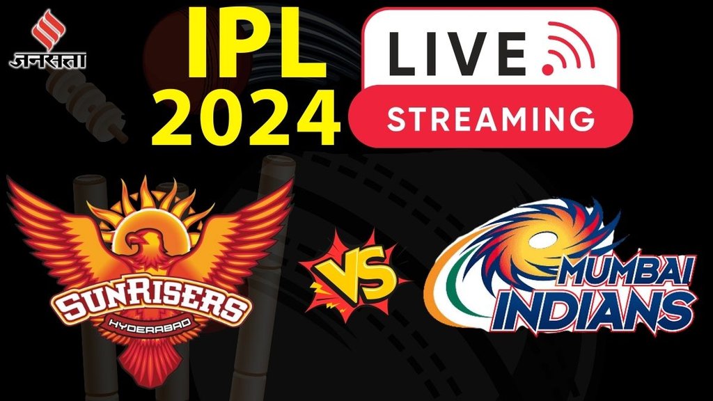 IPL 2024, SRH vs MI, Live Streaming, IPL Live Streaming, Sunrisers Hyderabad vs Mumbai Indians