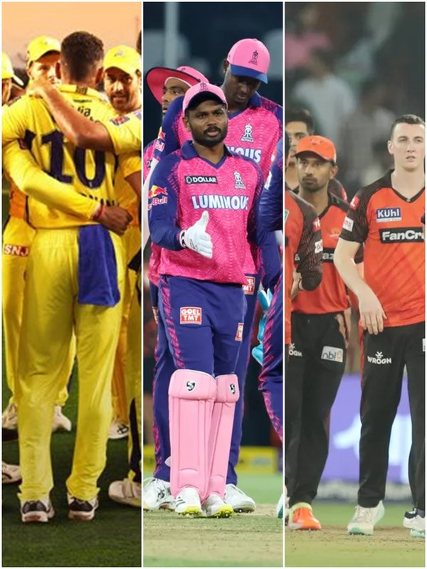 Chennai Super Kings, Mumbai Indians, Sunrisers Hyderabad, Delhi Capitals