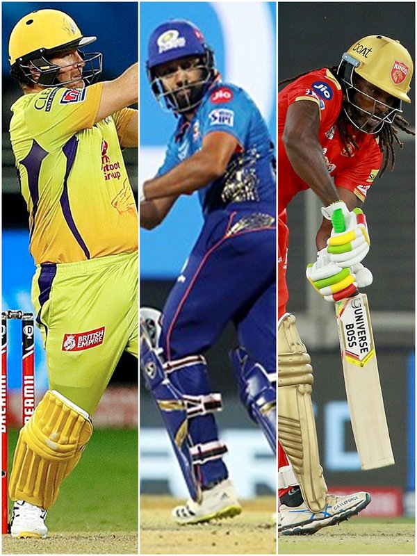 IPL 2024, Most 6s in IPL While Chasing, Rohit Sharma, Virat Kohli, MS Dhoni