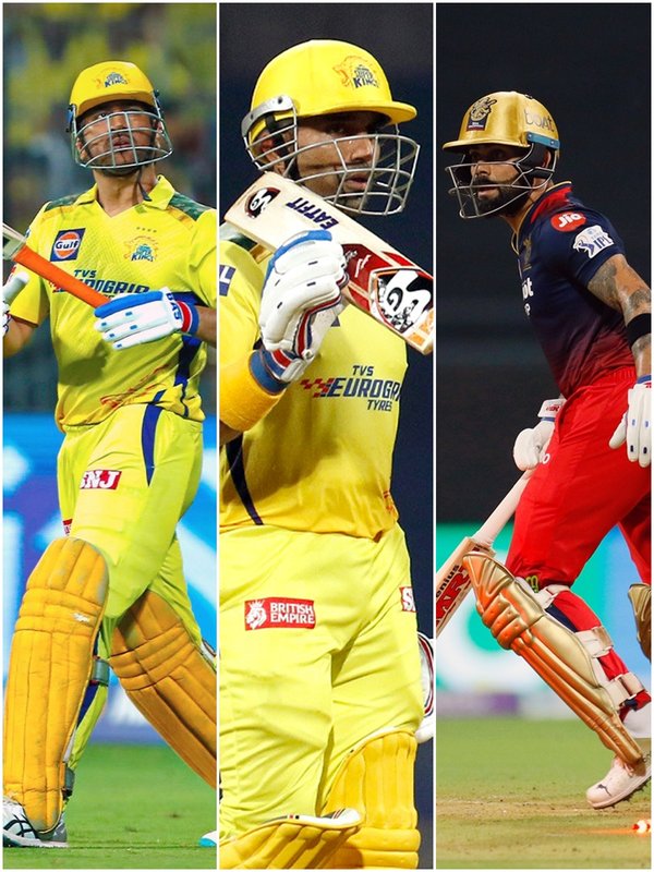 Players Who lost most matches in IPL, IPL 2024, Indian Premier League, Virat Kohli, Dinesh Karthik, Rohit Sharma, MS Dhoni, IPL