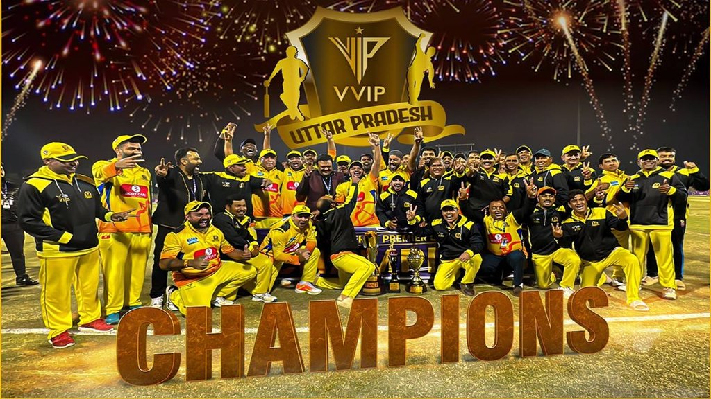 IVPL 2024, Suresh Raina, VVIP Uttar Pradesh vs Mumbai Champions
