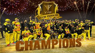 IVPL 2024, Suresh Raina, VVIP Uttar Pradesh vs Mumbai Champions