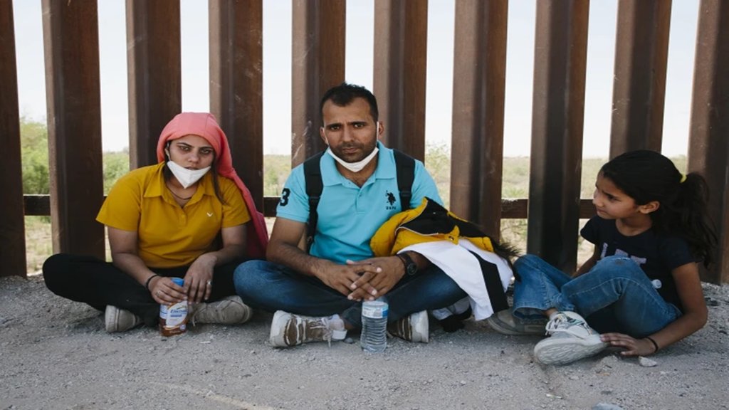 Illegal migration| Indians| America