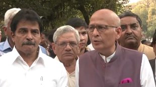 Lok Sabha Elections | India Alliance | Abhishek Mani Singhvi