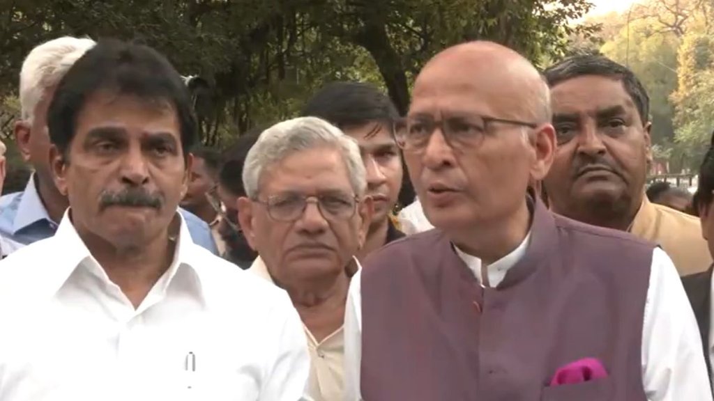 Lok Sabha Elections | India Alliance | Abhishek Mani Singhvi