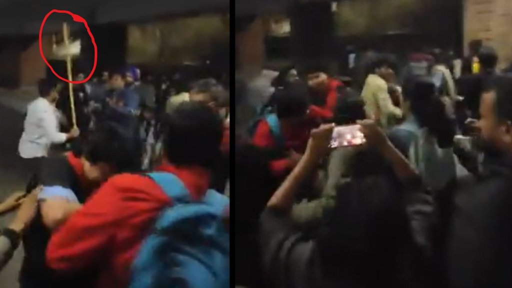 JNU CLASH