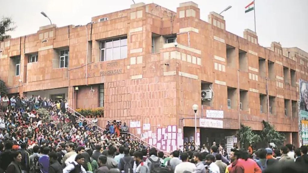 JNUSU | JNU Polls | ABVP VS Left