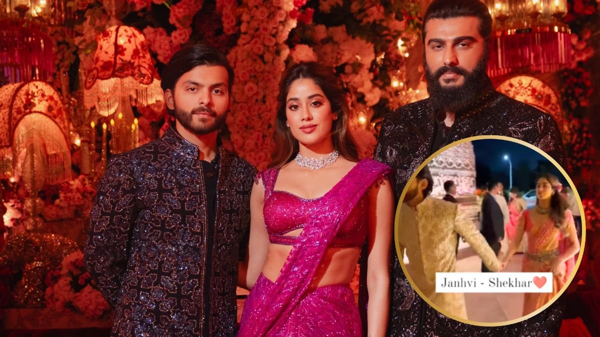 Janhvi Kapoor, Shikhar Pahariya. Anant Ambani