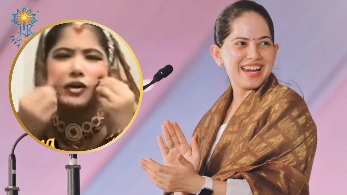 Jaya Kishori, Jaya Kishori classical dance, Jaya Kishori Video Viral