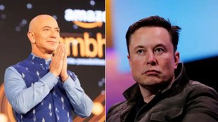Jeff Bezos, Elon Musk, Top richest People