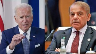 Joe Biden | Shahbaz sharif