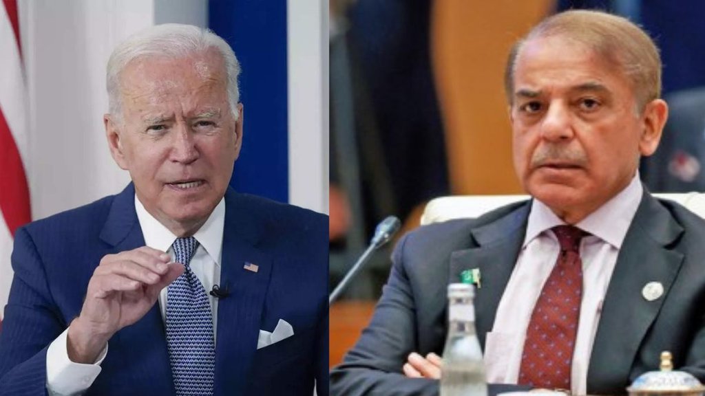Joe Biden | Shahbaz sharif