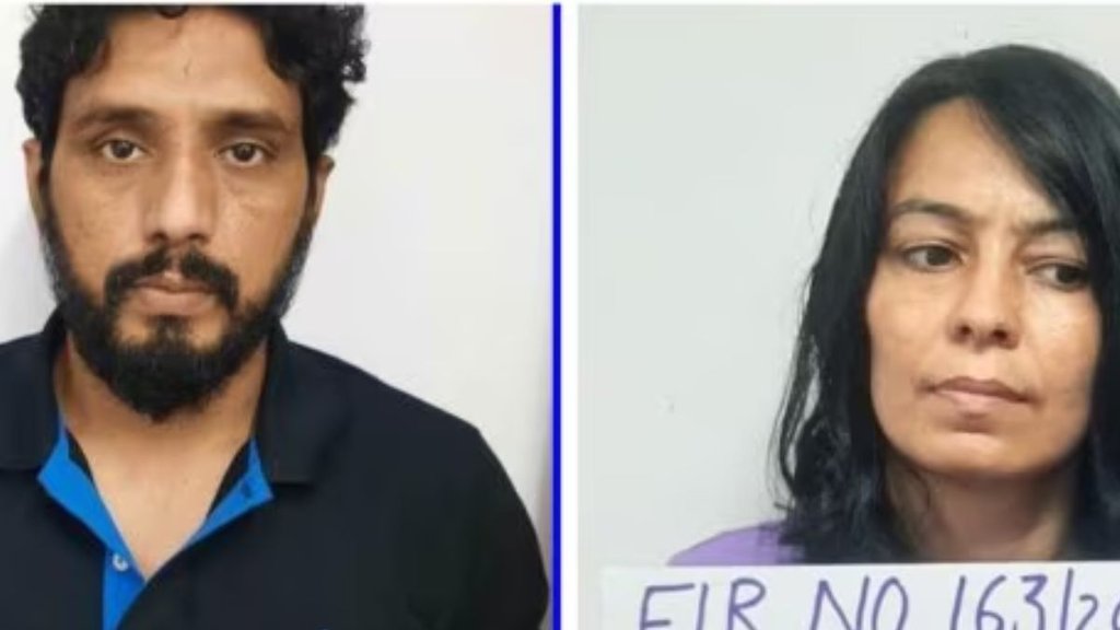 Kala Jathedi and lady don Anuradha