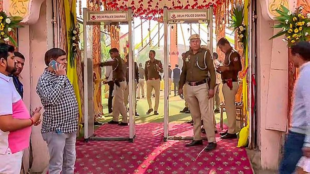 Gangster Sandeep alias Kala Jatheri, Lady don Anuradha Chaudhury, Kala Jatheri and Anuradhia Chaudhury Wedding, Security Arrangment