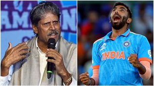 Kapil Dev, Jasprit Bumrah,