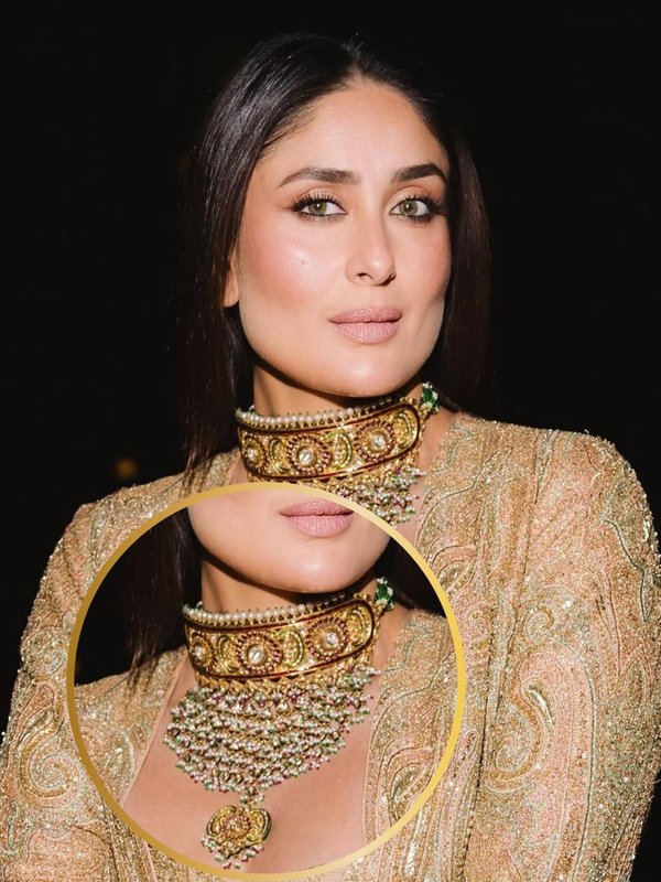Kareena Kapoor, Kareena Kapoor Wore 12 years old choker