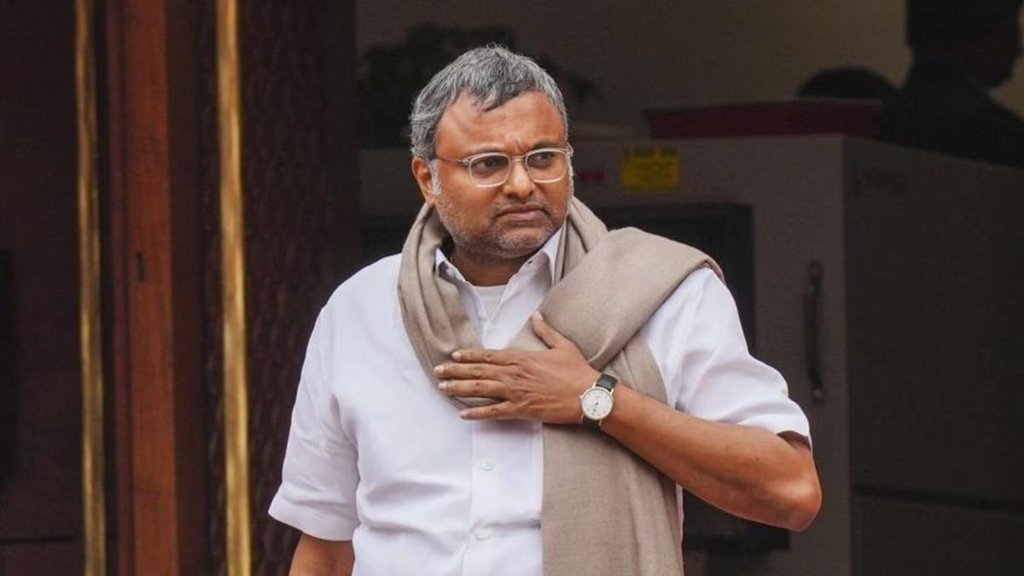 Karti Chidambaram| Lok Sabha Elections 2024