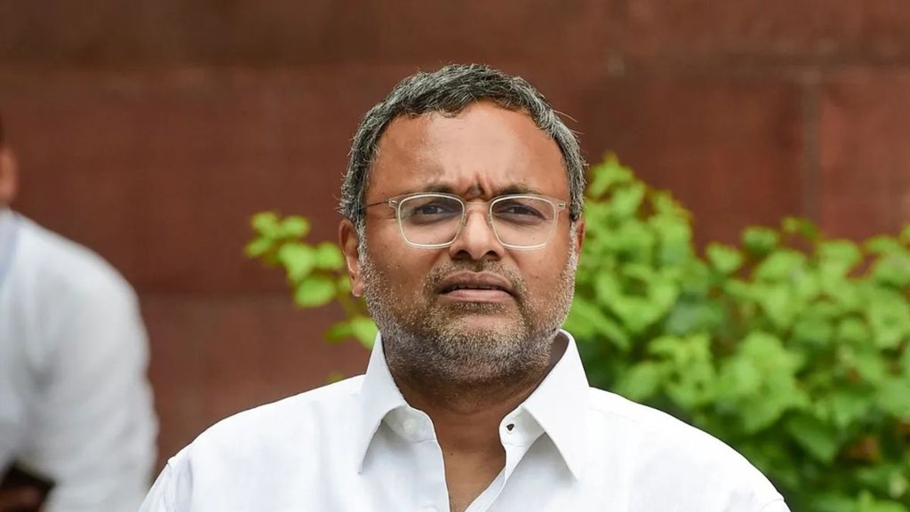 Karti Chidambaram | Chinese Case