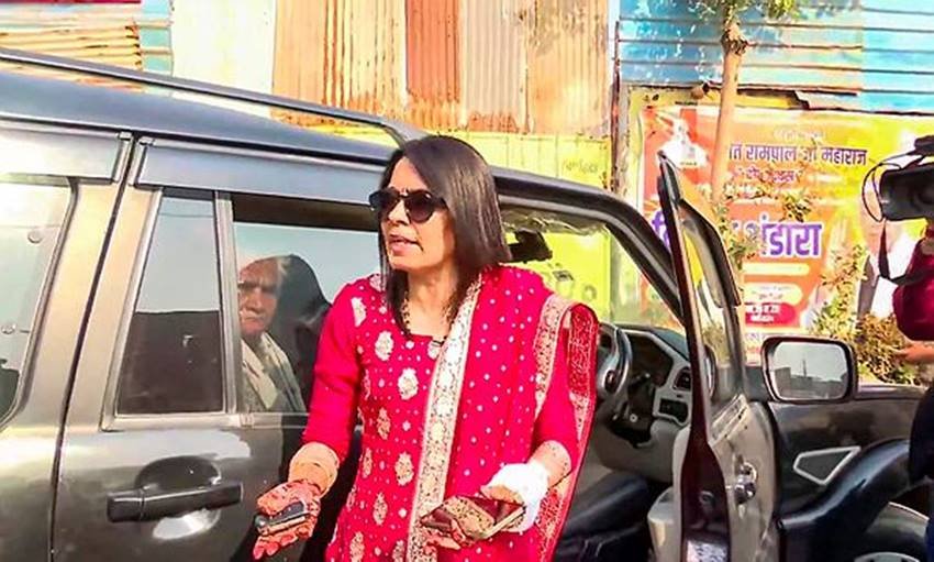 Gangster Sandeep alias Kala Jatheri, Lady don Anuradha Chaudhury, Kala Jatheri and Anuradhia Chaudhury Wedding, Security Arrangment