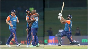 Legends Cricket Trophy 2024, Kandy Samp Army vs Colombo Lions, Irfan Pathan, Chris Gayle, Aaron Finch, Ross Taylor